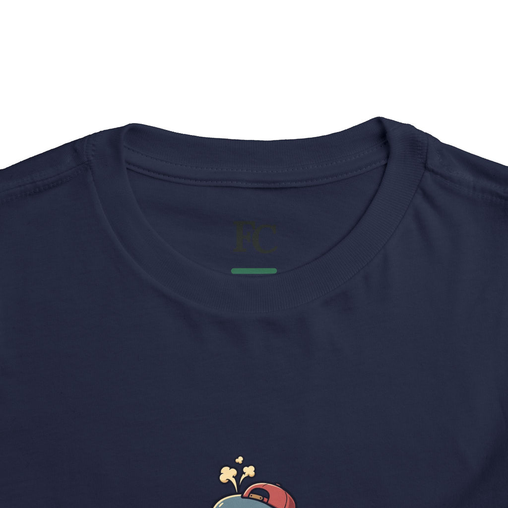 CREDIT SCORE: [SCORE] AND RISING. Toddler Tee | Personalized Funny Finance Kids Shirt