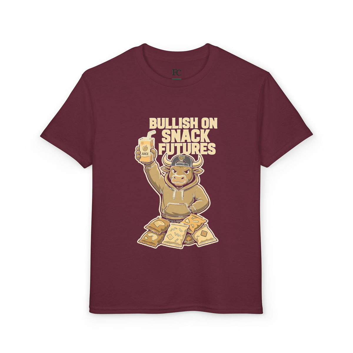BULLISH ON SNACK FUTURES. Youth Tee