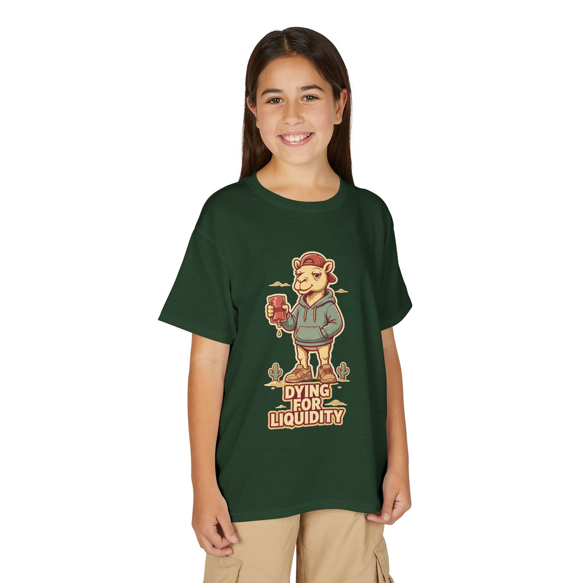 DYING FOR LIQUIDITY. Youth Tee