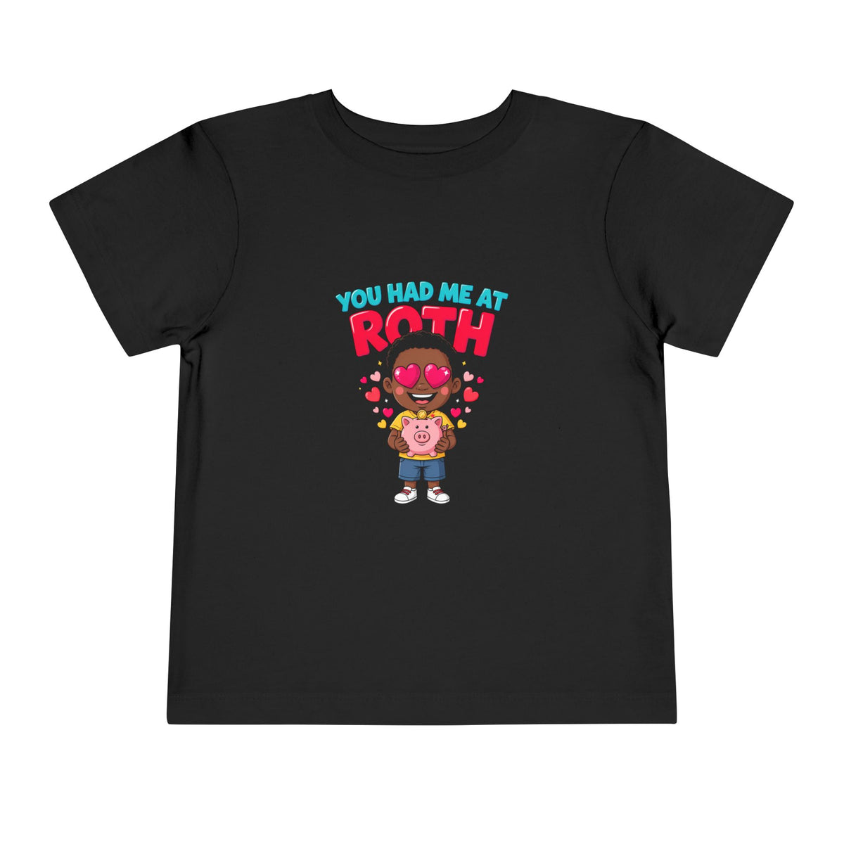 YOU HAD ME AT ROTH. Boys' Toddler Tee | Funny Finance Kids Clothing