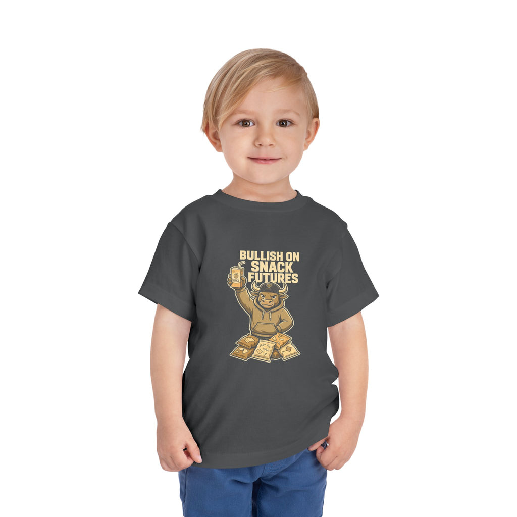 BULLISH ON SNACK FUTURES. Toddler Tee