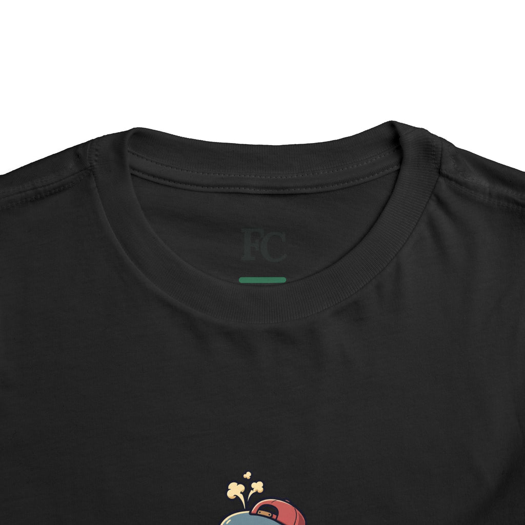 CREDIT SCORE: [SCORE] AND RISING. Toddler Tee | Personalized Funny Finance Kids Shirt