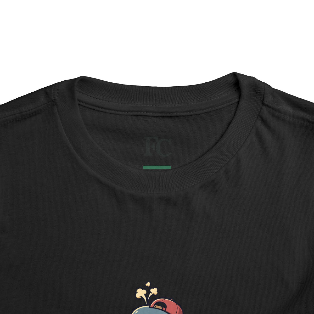 CREDIT SCORE: [SCORE] AND RISING. Toddler Tee | Personalized Funny Finance Kids Shirt