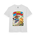 NO RISK IT NO BISCUIT. Youth Tee | Funny Finance Kids Clothing