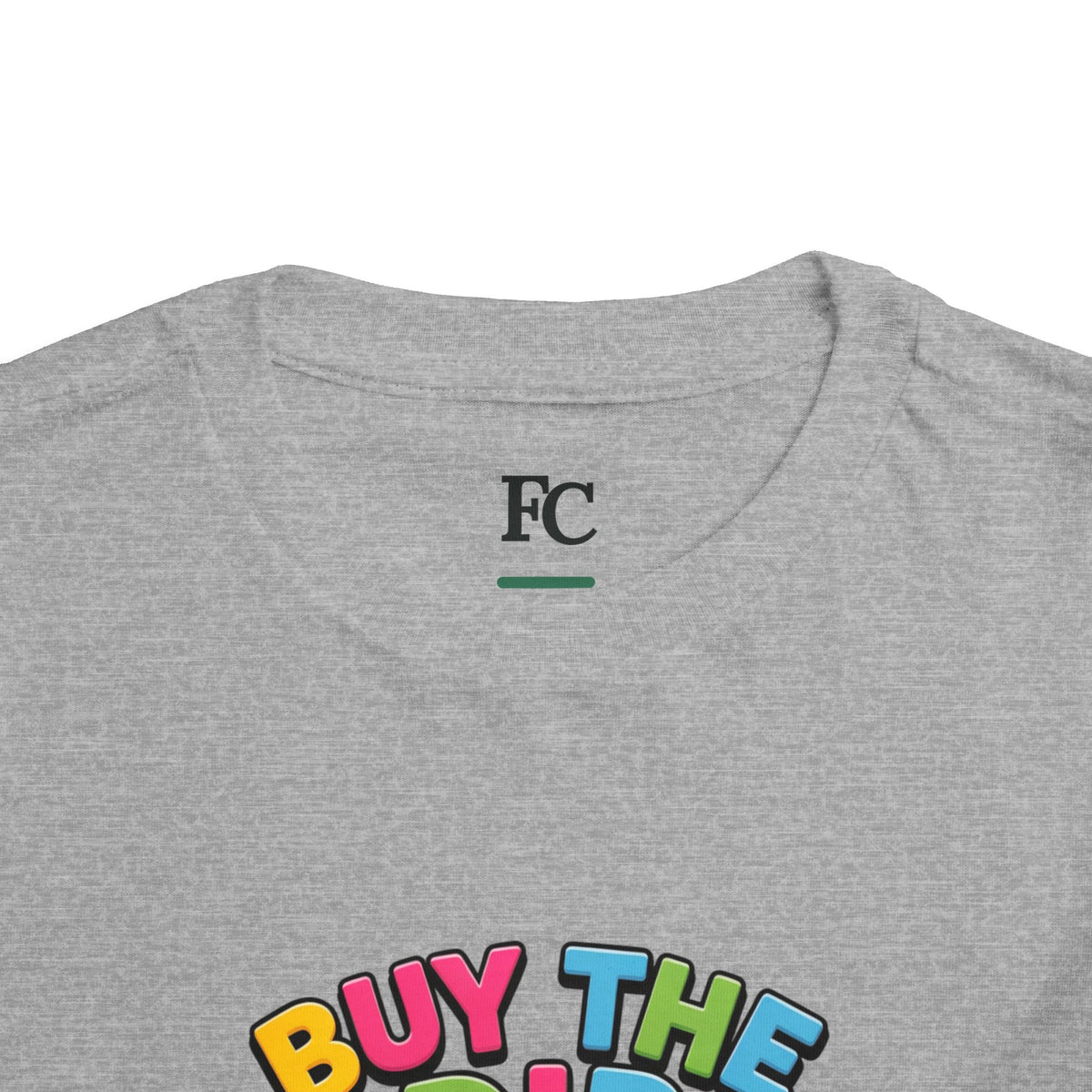 BUY THE DIP. Boys' Toddler Tee | Funny Finance Kids Clothing