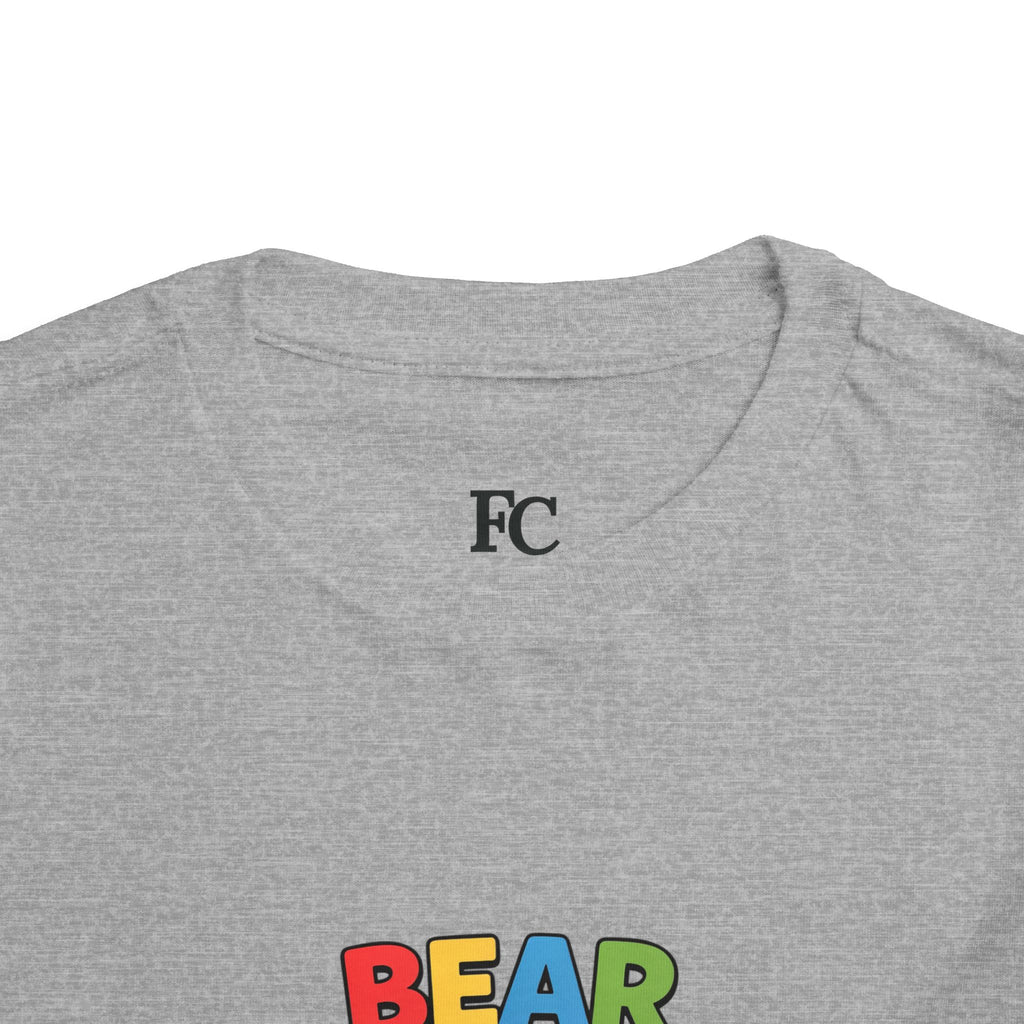 BEAR MARKET. Boys' Toddler Tee | Funny Finance Kids Clothing