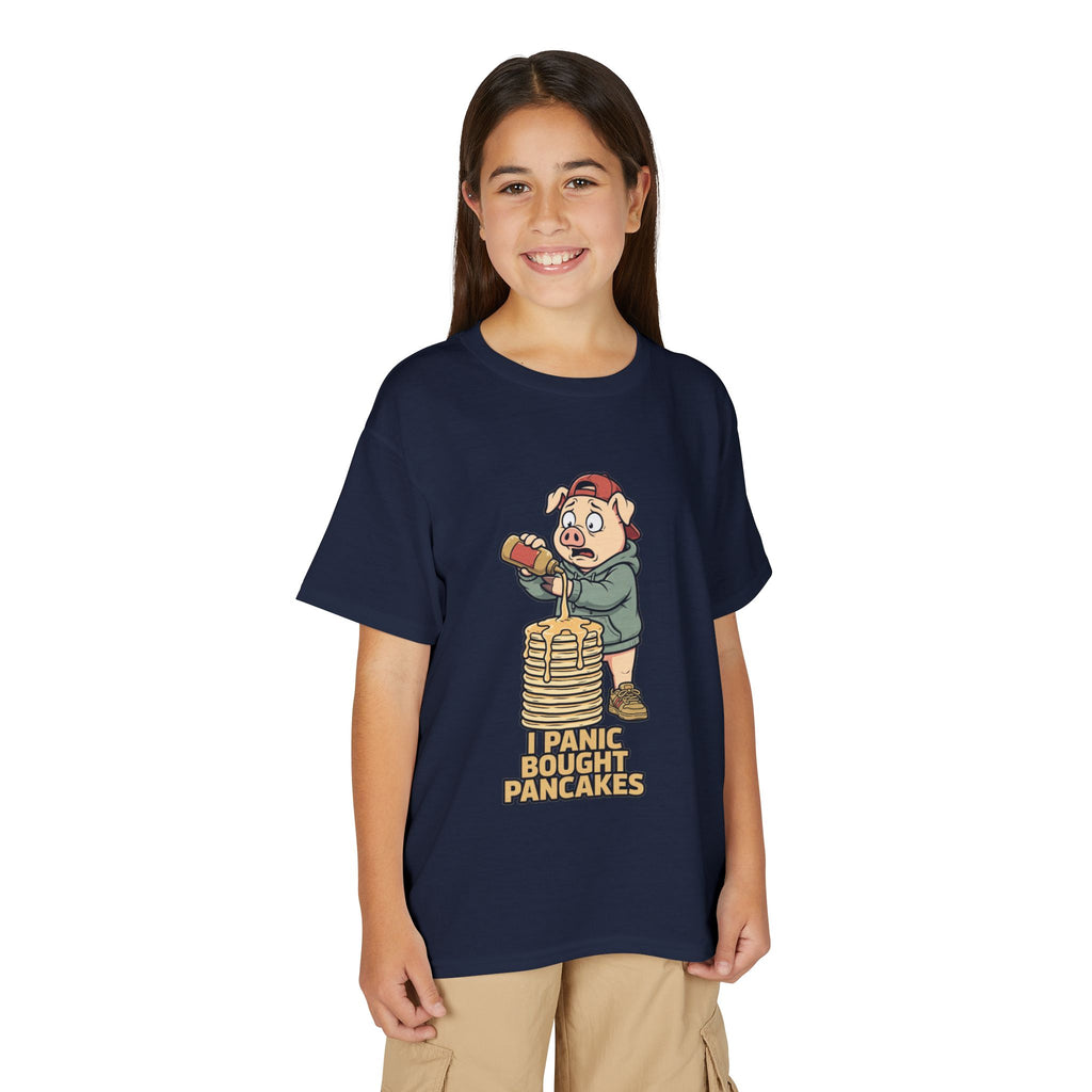 I PANIC BOUGHT PANCAKES. Youth Tee