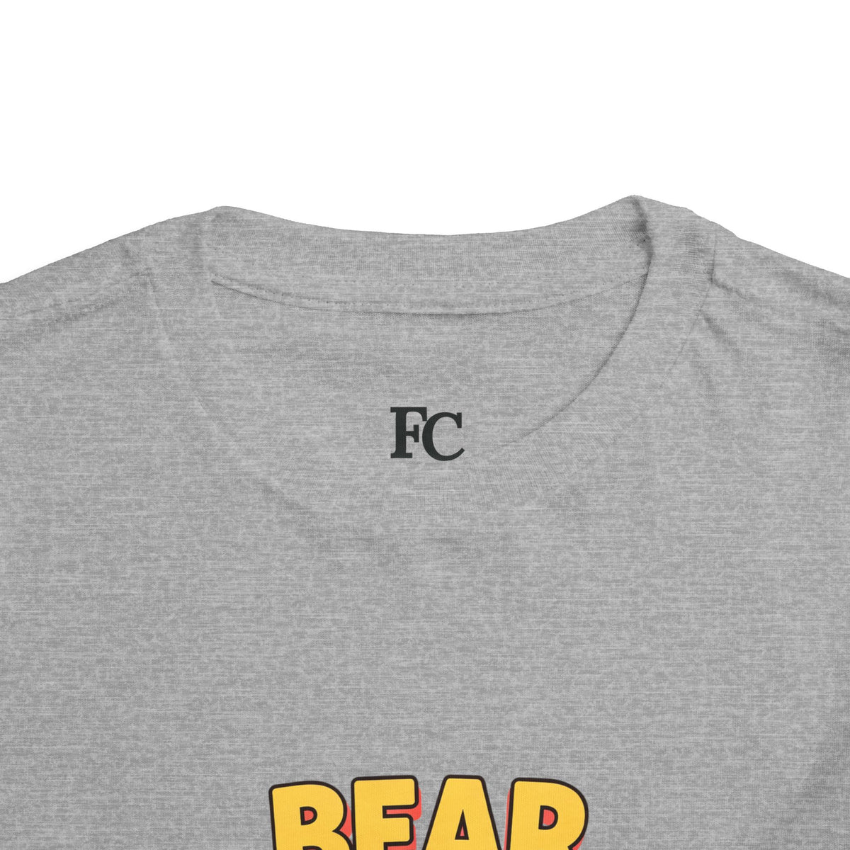 BEAR MARKET. Girls' Toddler Tee | Funny Finance Kids Clothing
