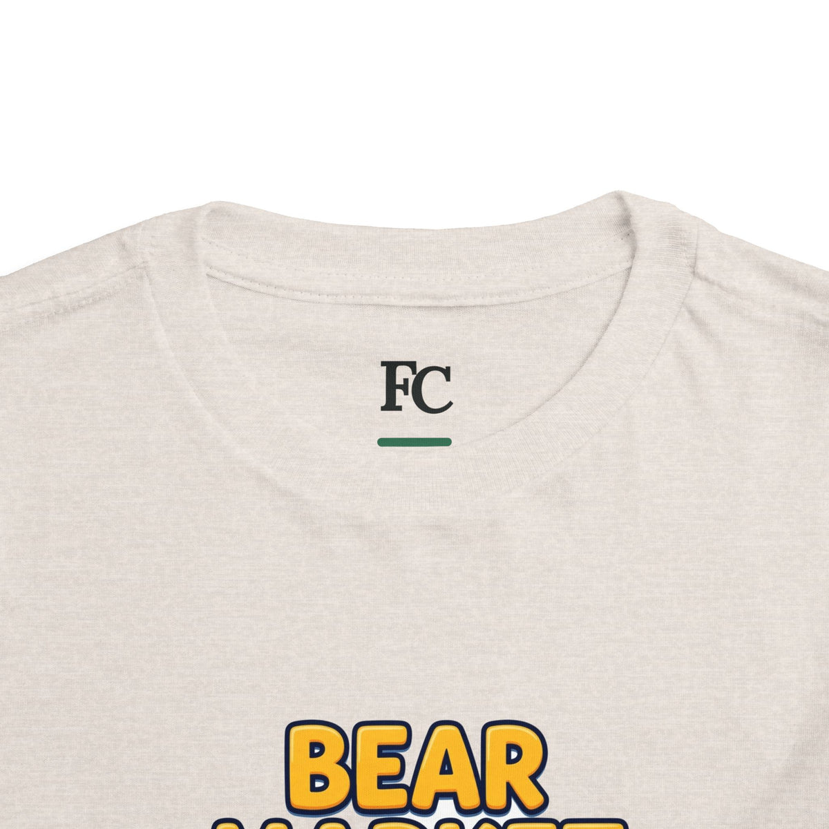 BEAR MARKET. Boys' Toddler Tee | Funny Finance Kids Clothing