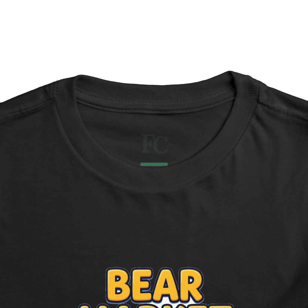 BEAR MARKET. Boys' Toddler Tee | Funny Finance Kids Clothing