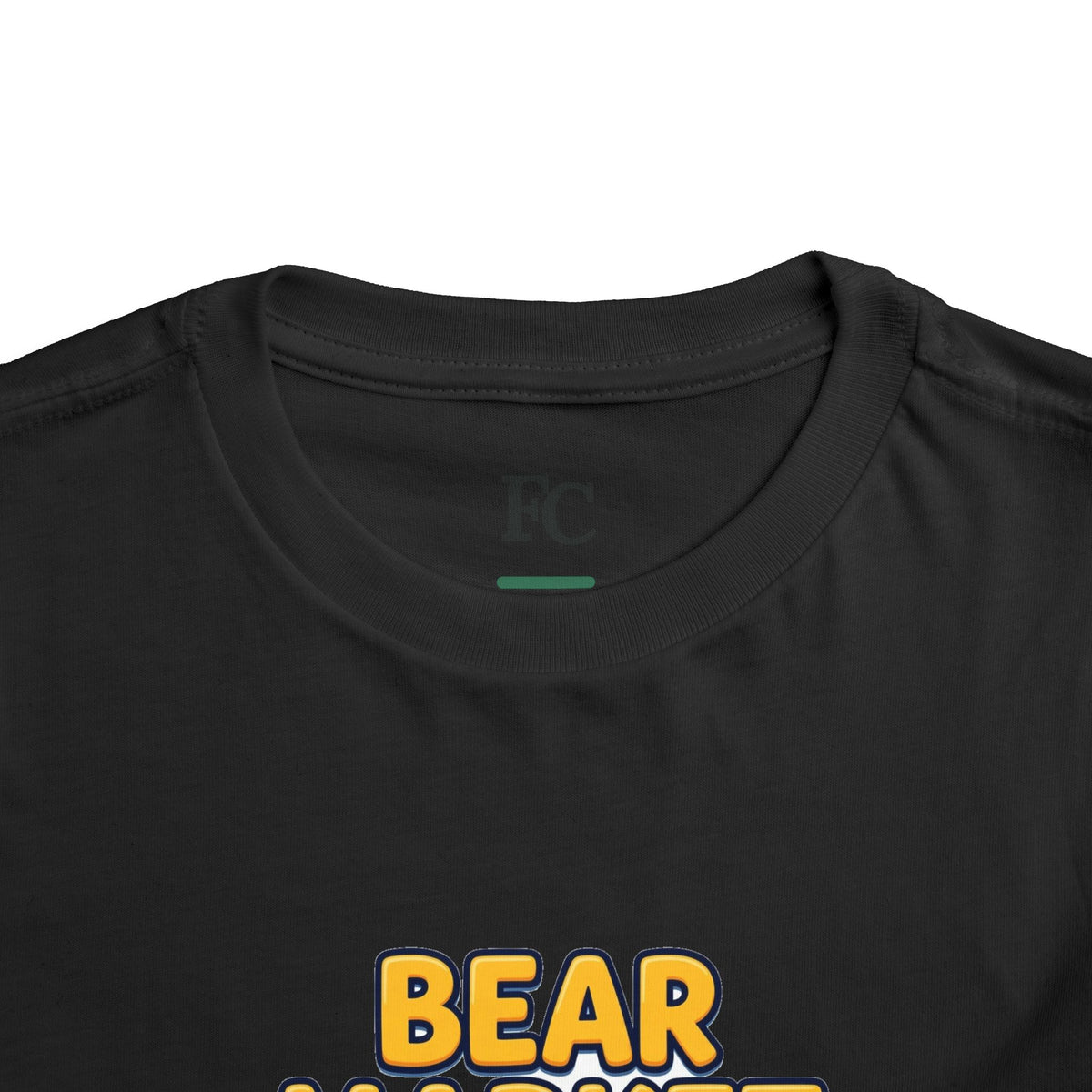 BEAR MARKET. Boys' Toddler Tee | Funny Finance Kids Clothing