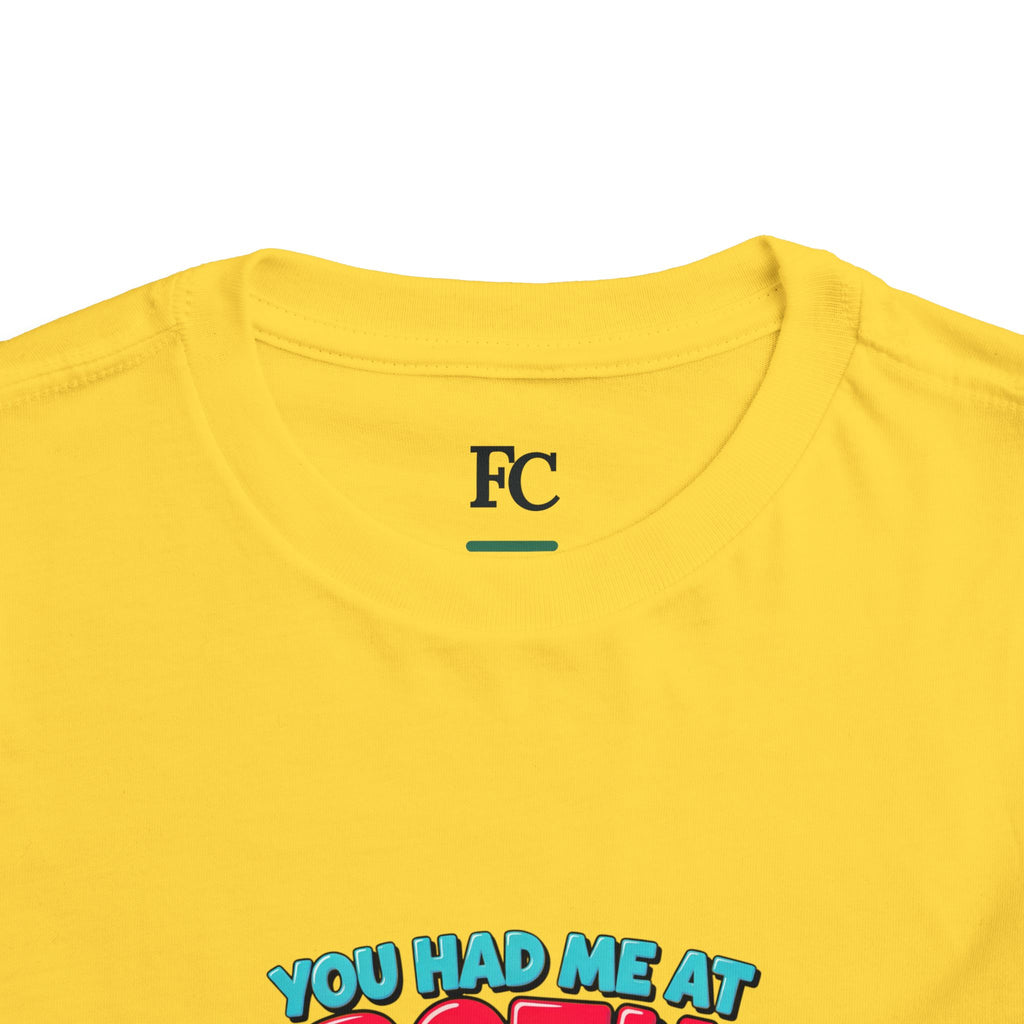 YOU HAD ME AT ROTH. Boys' Toddler Tee | Funny Finance Kids Clothing
