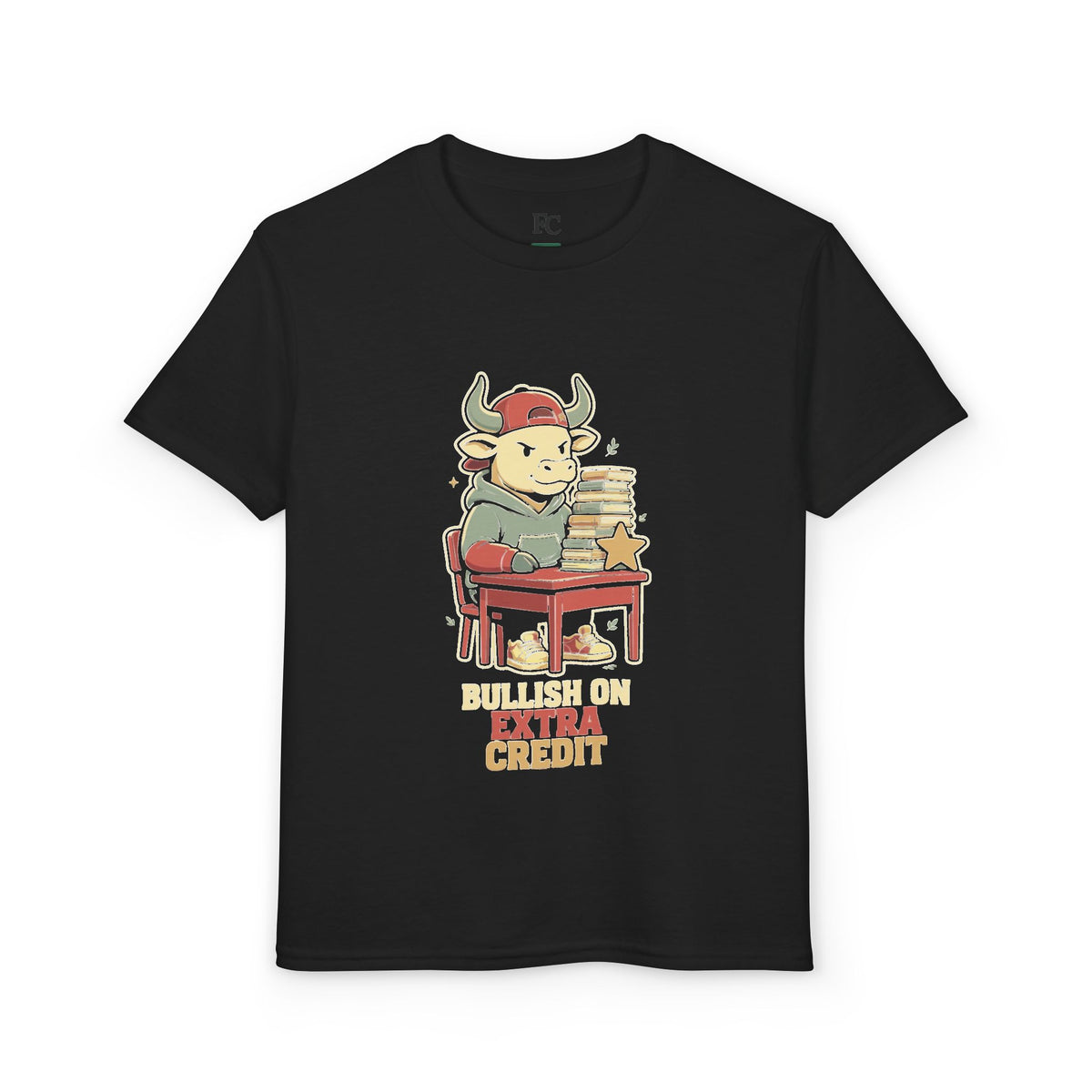 BULLISH ON EXTRA CREDIT. Youth Tee