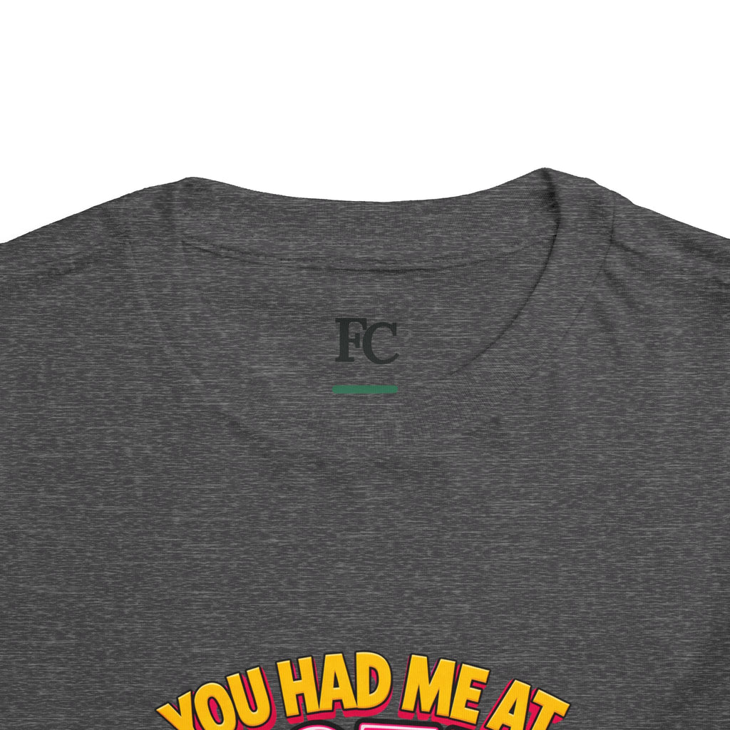 YOU HAD ME AT ROTH. Girls' Toddler Tee | Funny Finance Kids Clothing
