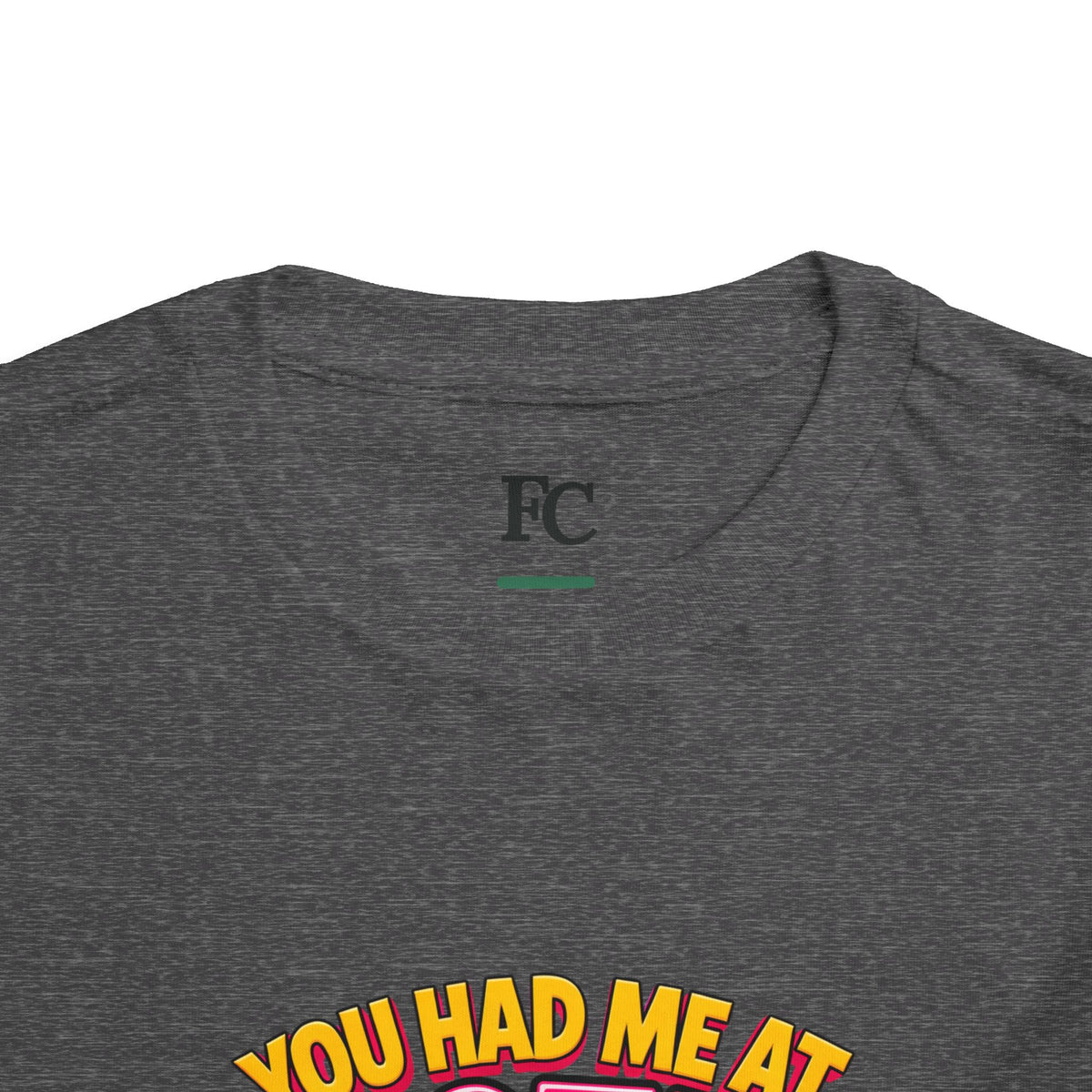 YOU HAD ME AT ROTH. Girls' Toddler Tee | Funny Finance Kids Clothing