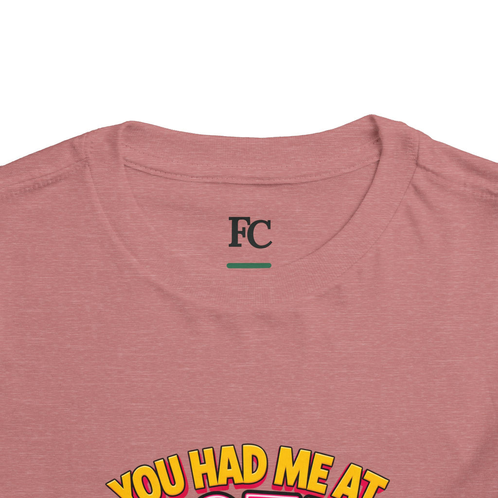 YOU HAD ME AT ROTH. Girls' Toddler Tee | Funny Finance Kids Clothing
