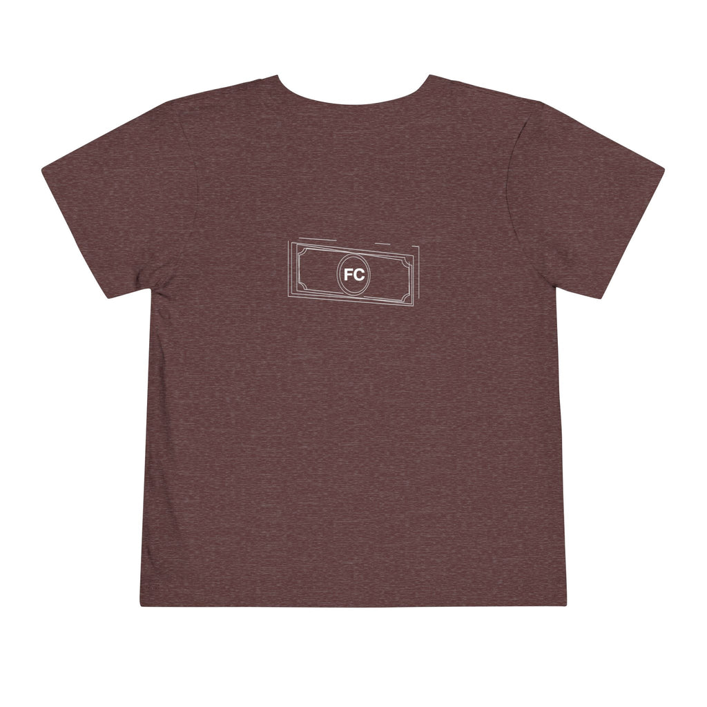 HIGHLY LEVERAGED. EMOTIONALLY STABLE. Toddler Tee