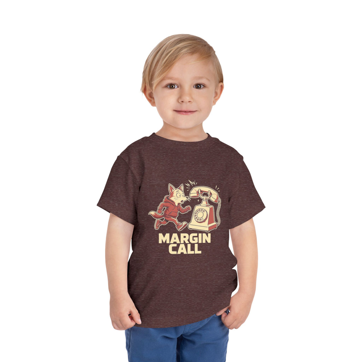 MARGIN CALL. Toddler Tee