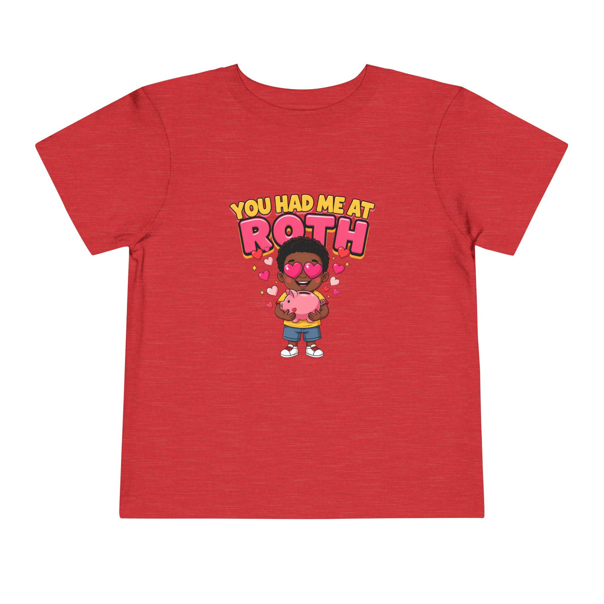 YOU HAD ME AT ROTH. Boys' Toddler Tee | Funny Finance Kids Clothing