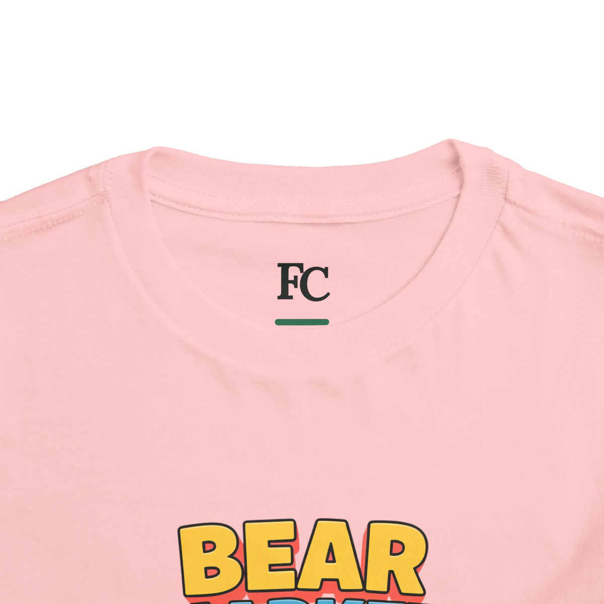 BEAR MARKET. Boys' Toddler Tee | Funny Finance Kids Clothing