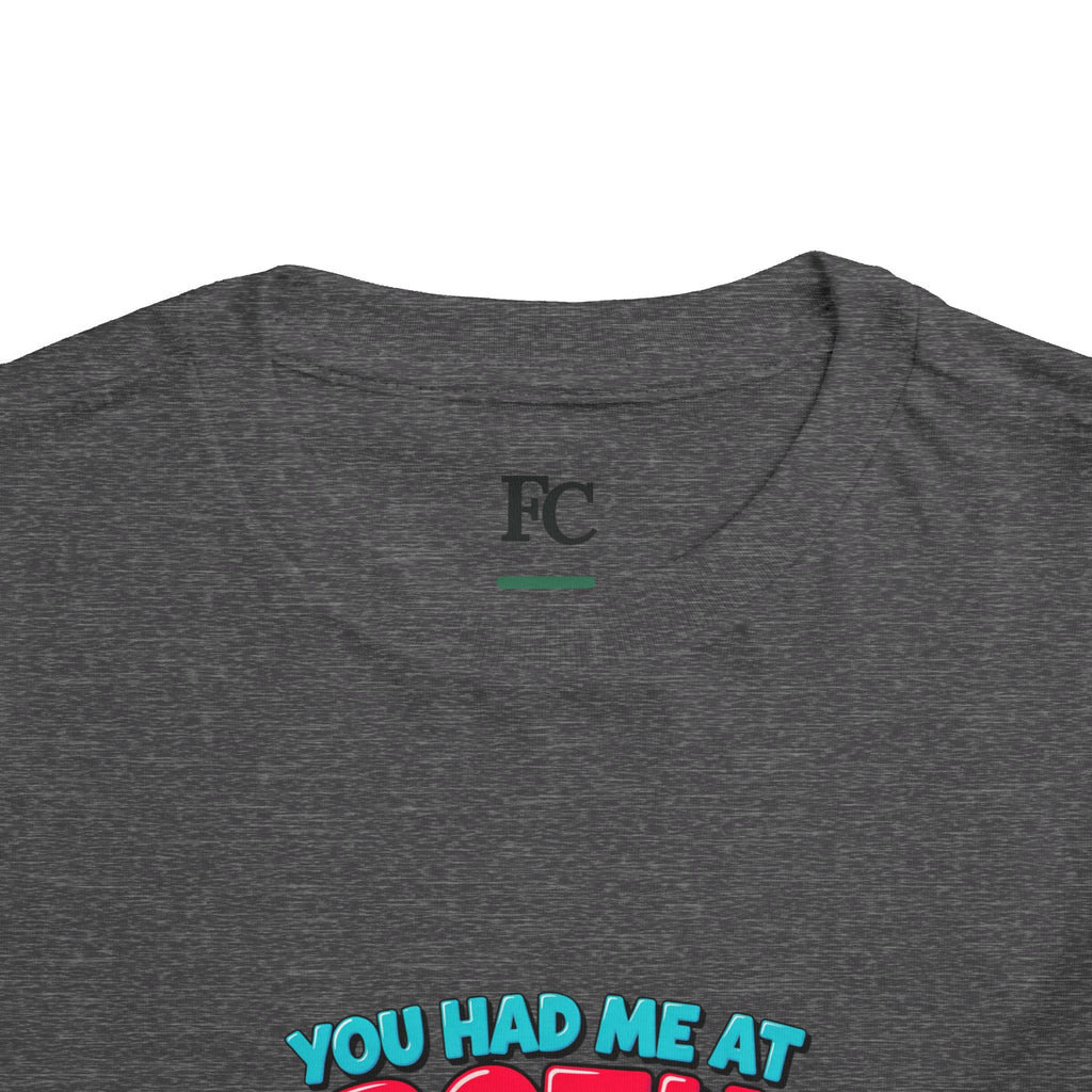 YOU HAD ME AT ROTH. Boys' Toddler Tee | Funny Finance Kids Clothing