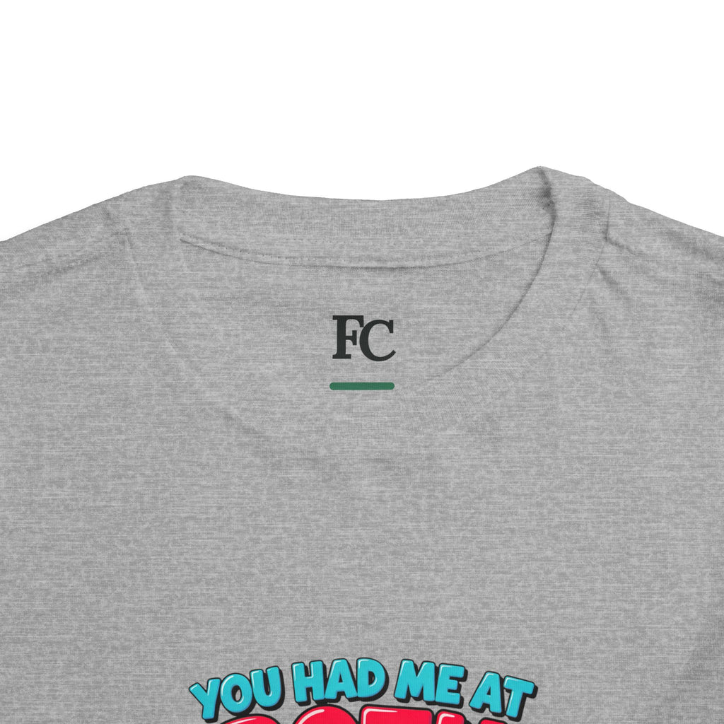 YOU HAD ME AT ROTH. Boys' Toddler Tee | Funny Finance Kids Clothing
