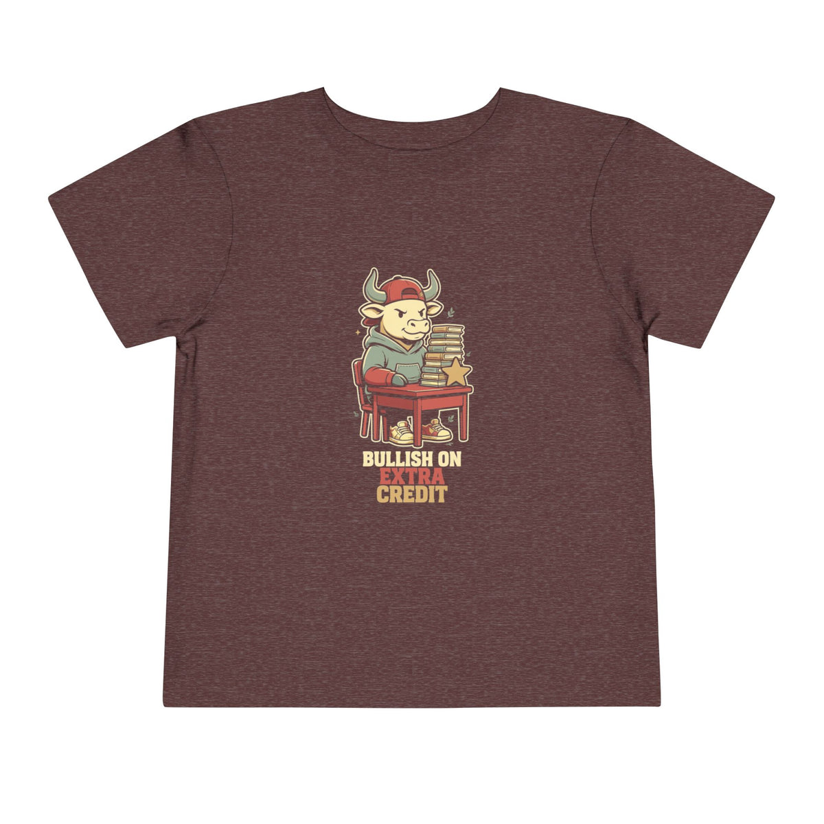 BULLISH ON EXTRA CREDIT. Toddler Tee