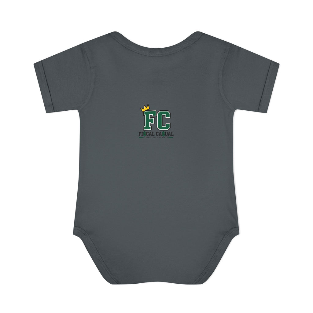 Financially Irresponsible Baby Bodysuit | Funny New Parent Gift