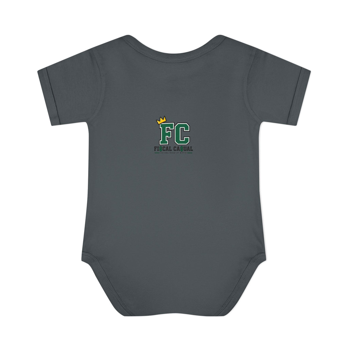 Financially Irresponsible Baby Bodysuit | Funny New Parent Gift