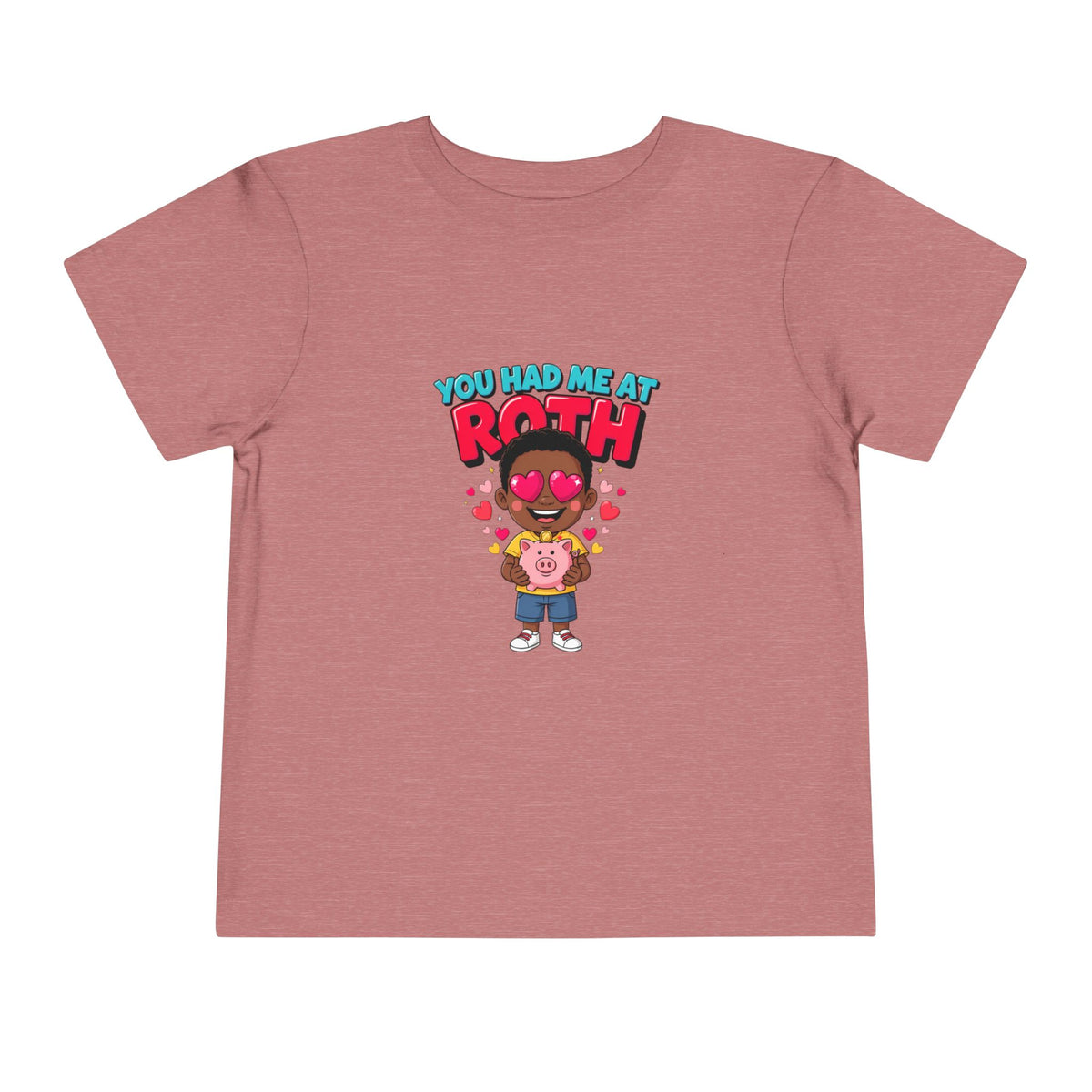 YOU HAD ME AT ROTH. Boys' Toddler Tee | Funny Finance Kids Clothing