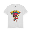 DIVIDENDS BOUGHT ME THIS TOY. Girls' Youth Tee | Funny Finance Kids Clothing