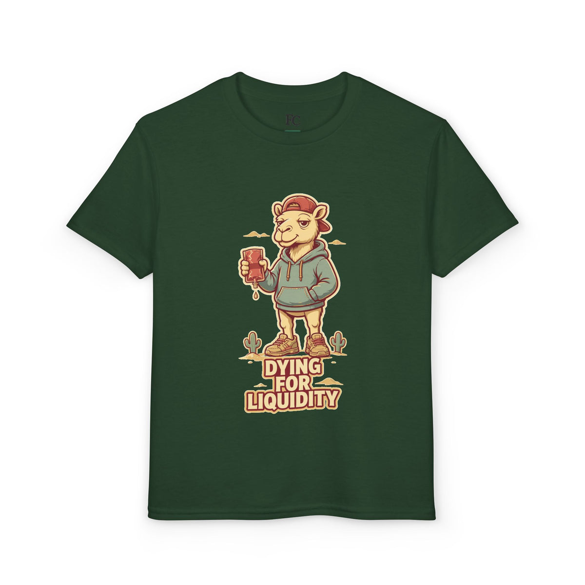 DYING FOR LIQUIDITY. Youth Tee