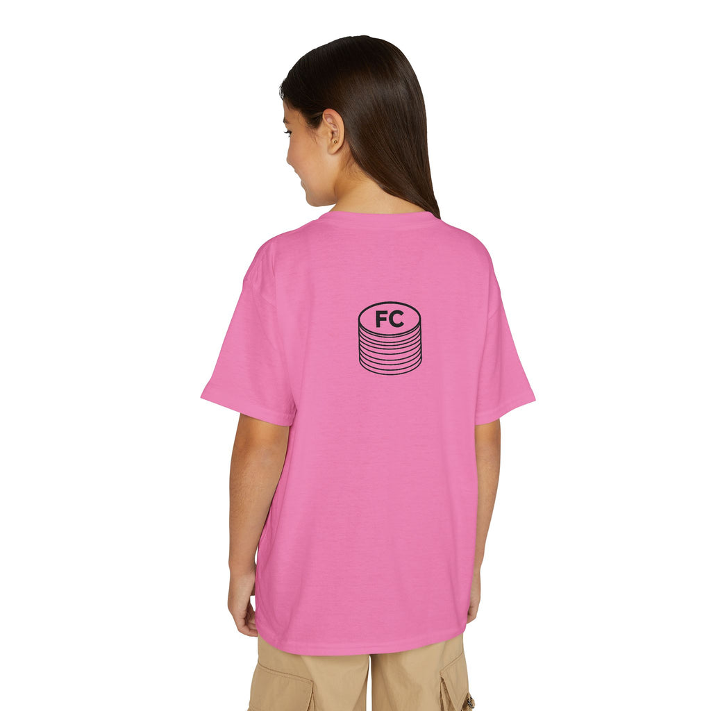 YOU HAD ME AT COMPOUNDING. Girls' Youth Tee | Funny Finance Kids Clothing