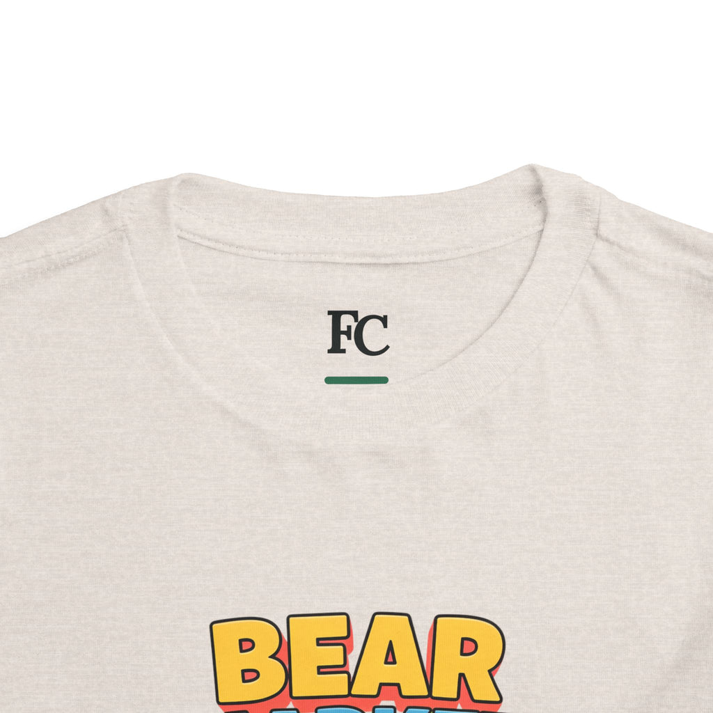 BEAR MARKET. Boys' Toddler Tee | Funny Finance Kids Clothing