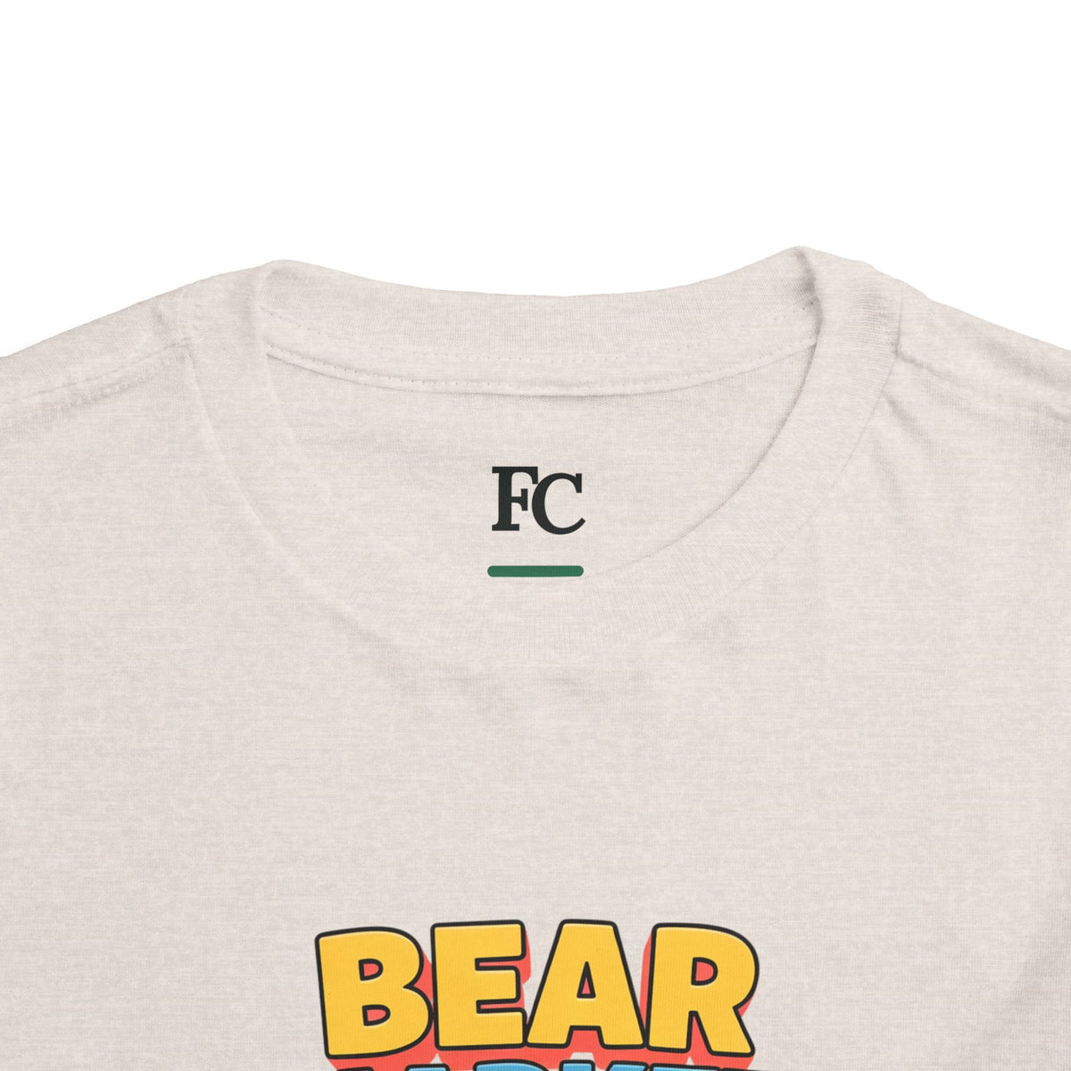 BEAR MARKET. Boys' Toddler Tee | Funny Finance Kids Clothing