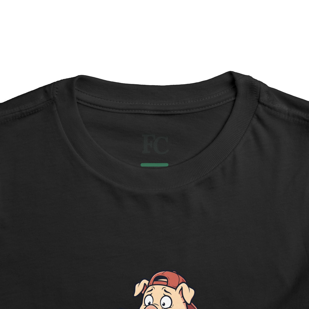 I PANIC BOUGHT PANCAKES. Toddler Tee