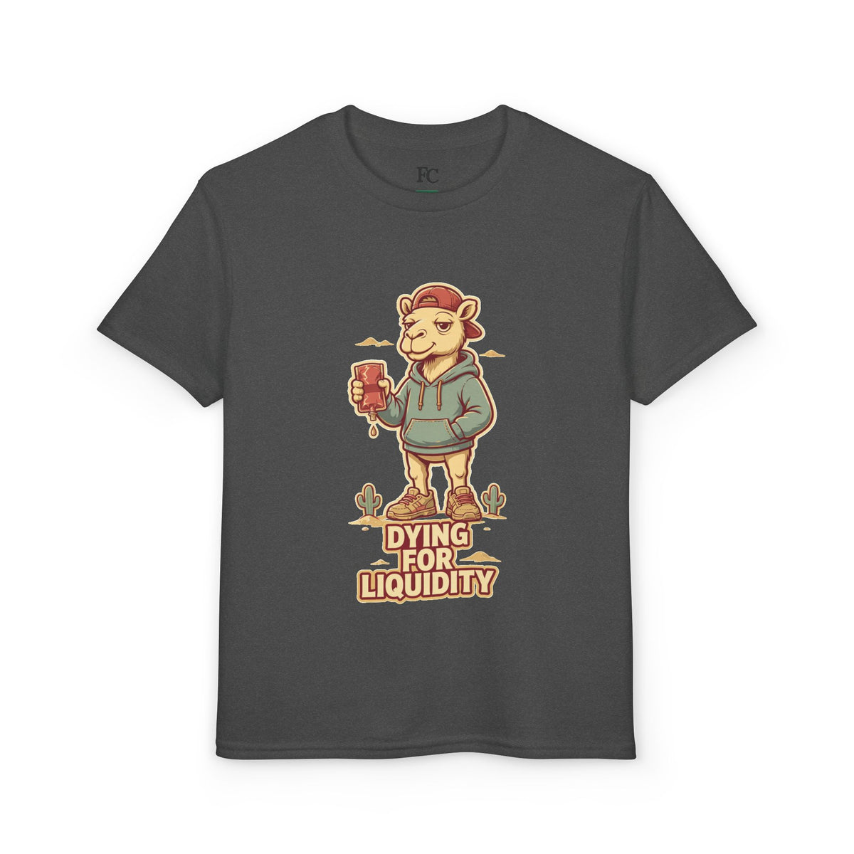 DYING FOR LIQUIDITY. Youth Tee