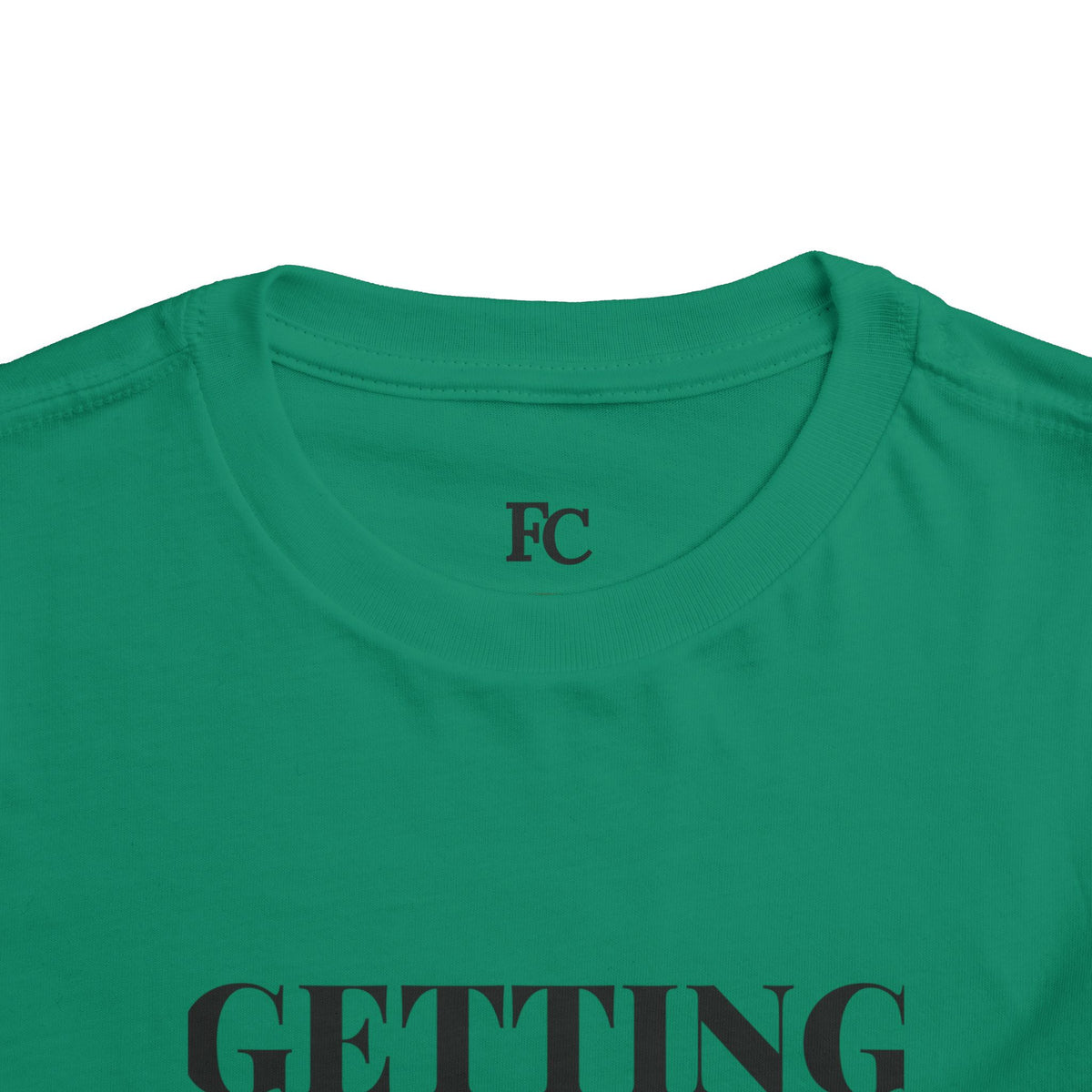 GETTING RETURNS SINCE [YEAR]. Toddler Tee | Personalized Funny Finance Kids Shirt