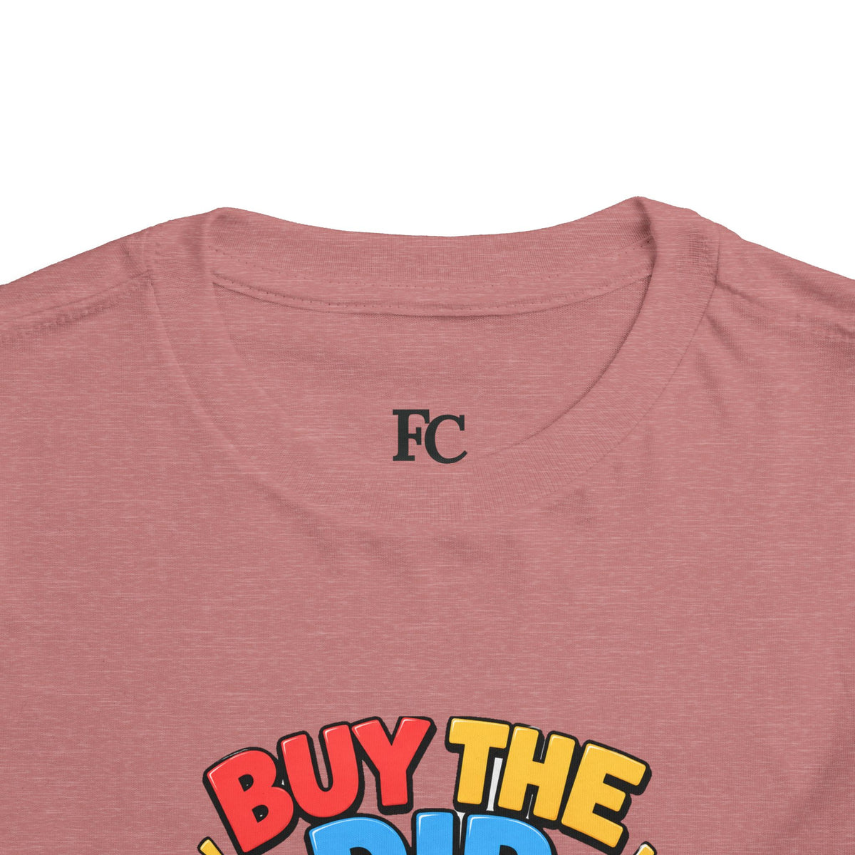 BUY THE DIP BEAR. Toddler Tee | Funny Finance Kids Clothing