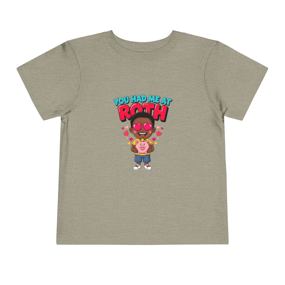 YOU HAD ME AT ROTH. Boys' Toddler Tee | Funny Finance Kids Clothing