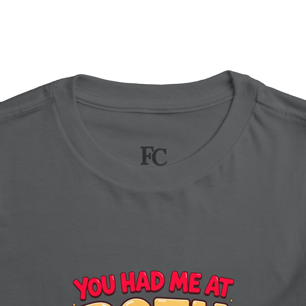 YOU HAD ME AT ROTH. Boys' Toddler Tee | Funny Finance Kids Clothing