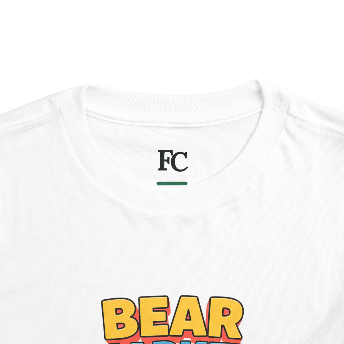BEAR MARKET. Boys' Toddler Tee | Funny Finance Kids Clothing
