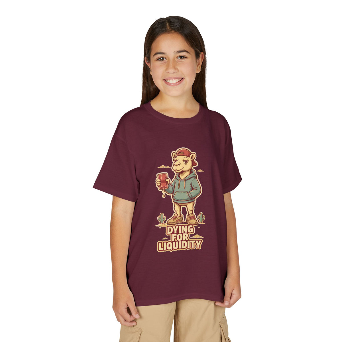 DYING FOR LIQUIDITY. Youth Tee