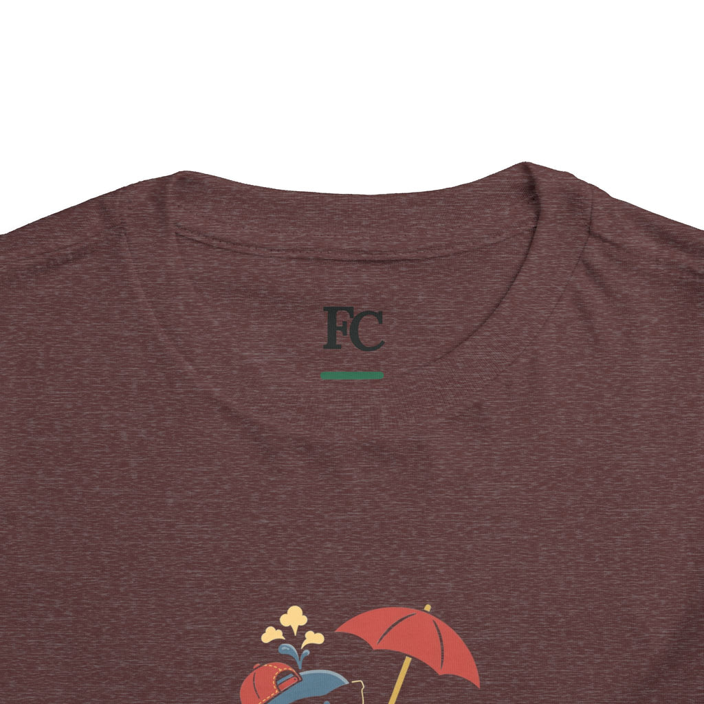 I PLAN TO RETIRE AT [AGE]. Toddler Tee | Personalized Funny Finance Kids Shirt