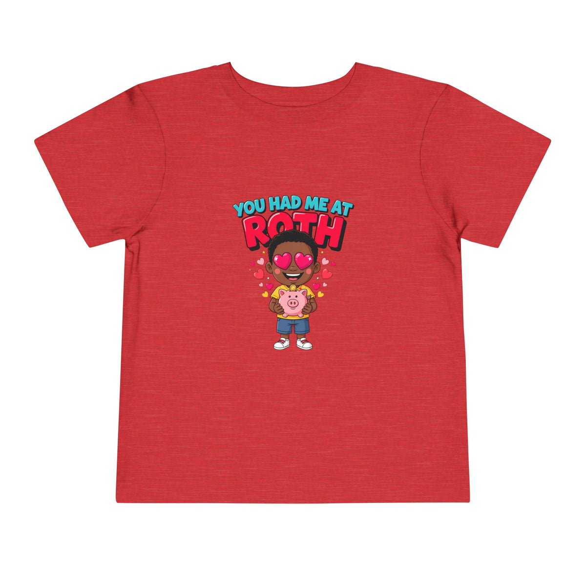 YOU HAD ME AT ROTH. Boys' Toddler Tee | Funny Finance Kids Clothing