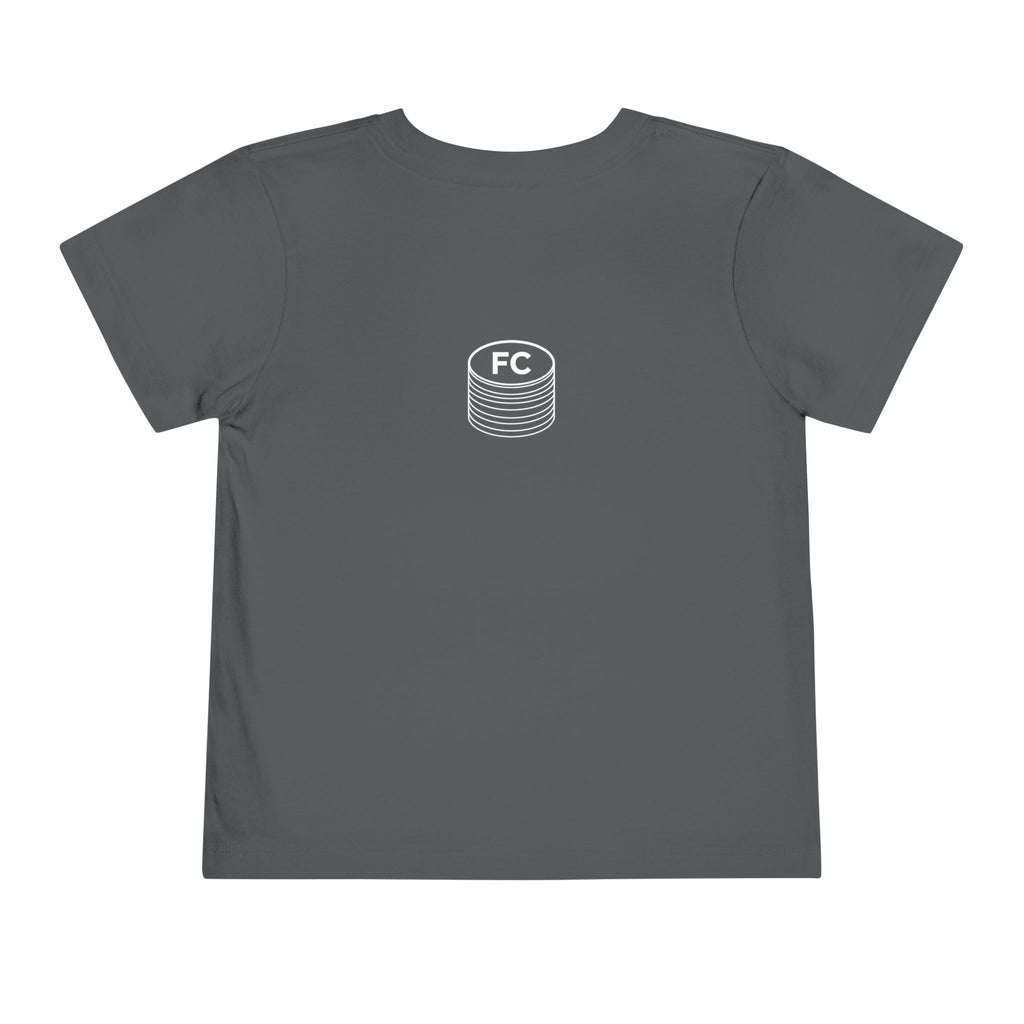 THE BEAR MARKET ATE MY HOMEWORK. Toddler Tee | Funny Finance Kids Clothing
