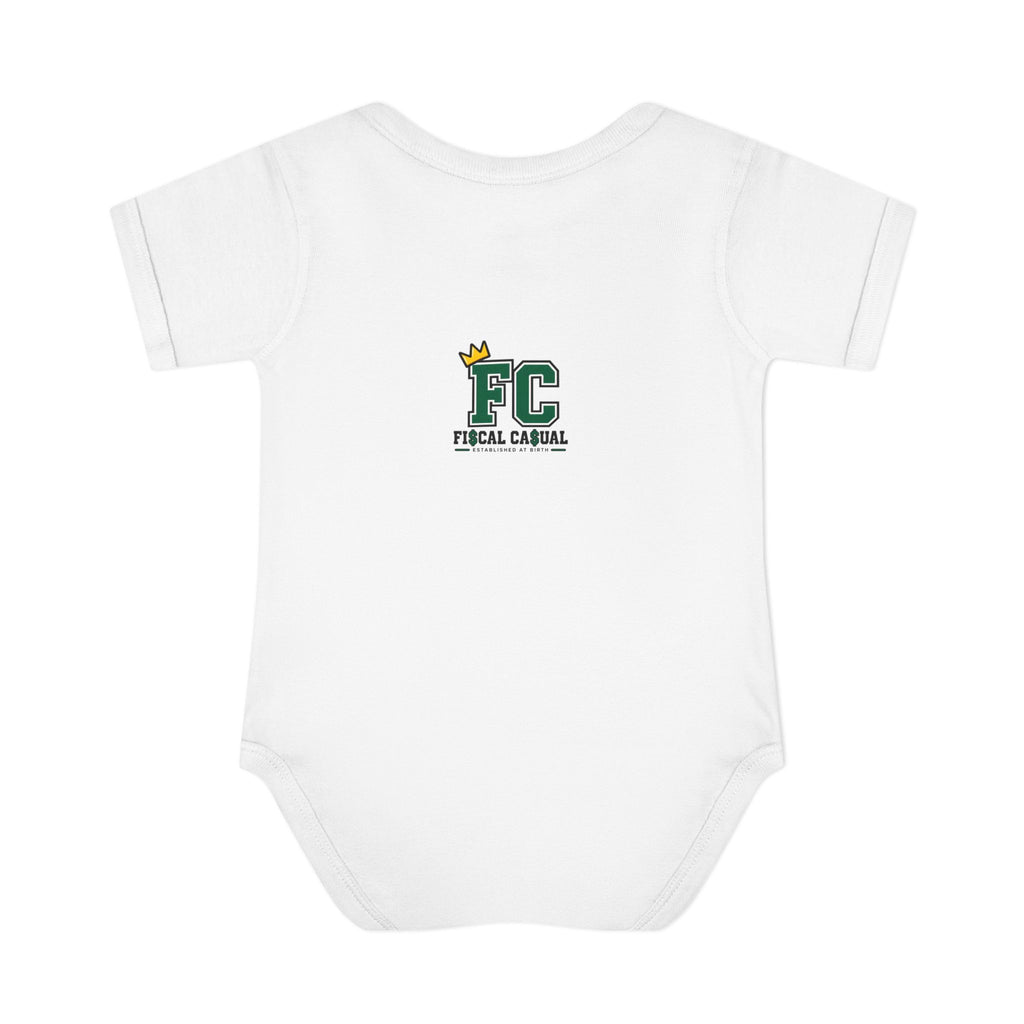 Financially Irresponsible Baby Bodysuit | Funny New Parent Gift