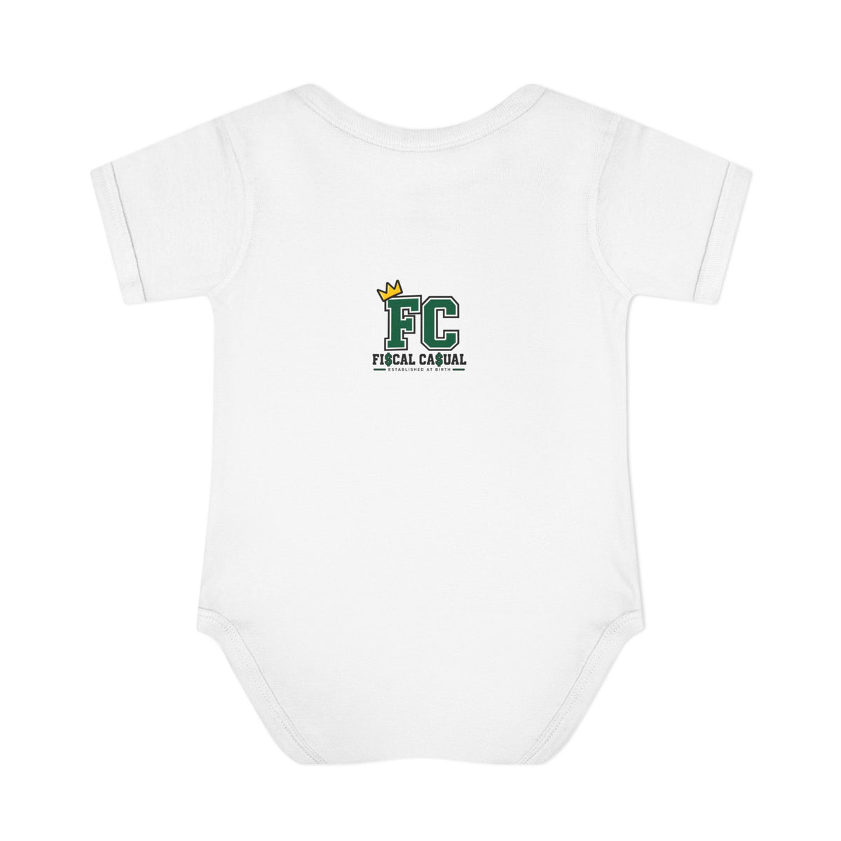 Financially Irresponsible Baby Bodysuit | Funny New Parent Gift