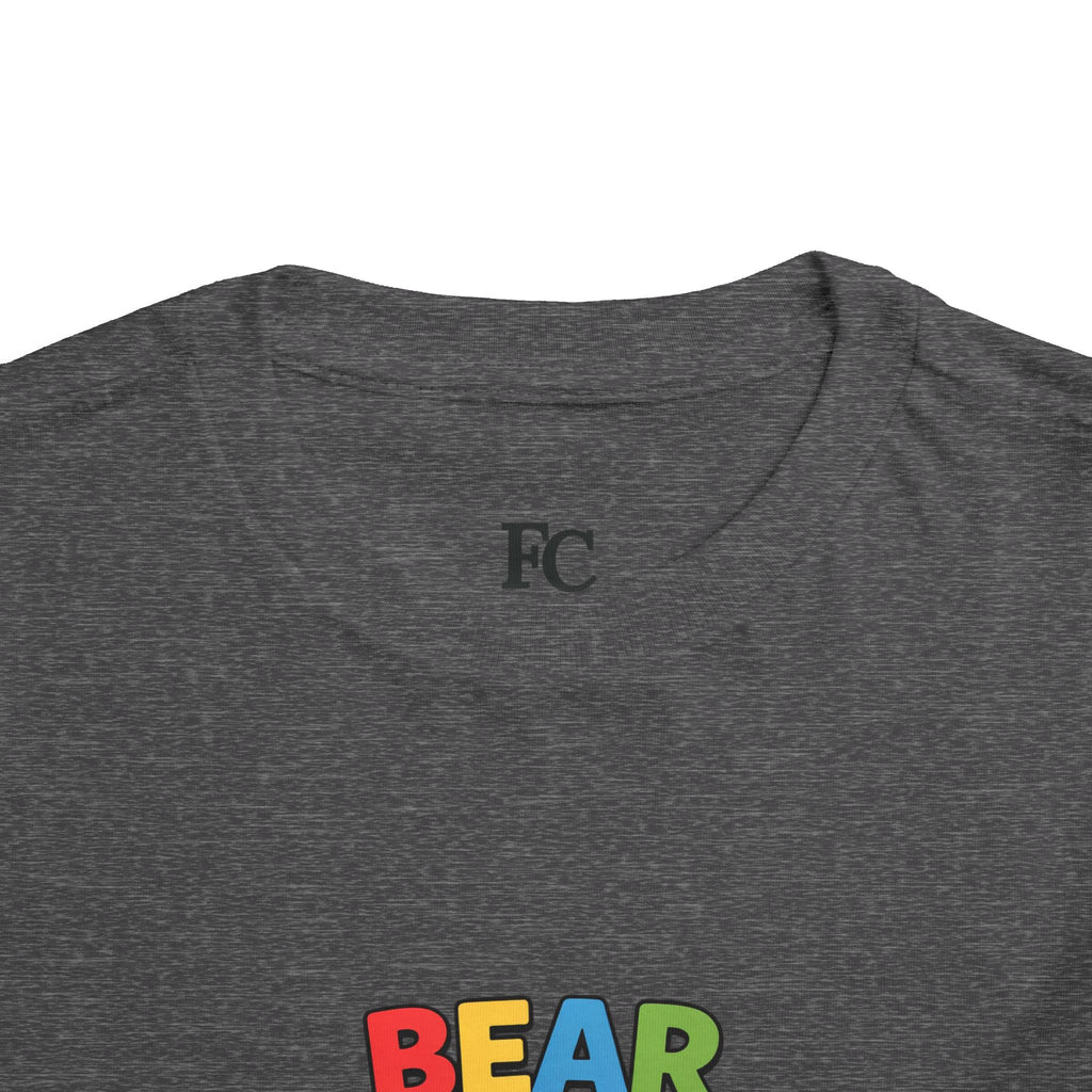 BEAR MARKET. Boys' Toddler Tee | Funny Finance Kids Clothing