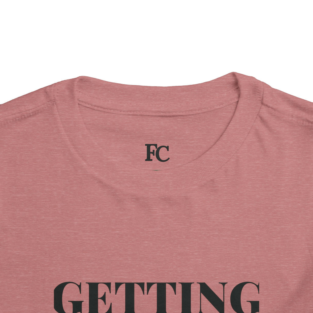 GETTING RETURNS SINCE [YEAR]. Toddler Tee | Personalized Funny Finance Kids Shirt